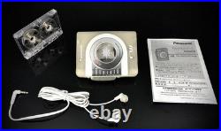 Panasonic RQ-CW03 Portable Cassette Player White Refurbished Excellent Condition