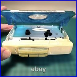 Panasonic RQ-CW03 Portable Stereo Cassette Player Blue XBS Restored Tested Japan