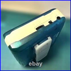 Panasonic RQ-CW03 Portable Stereo Cassette Player Blue XBS Restored Tested Japan