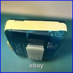 Panasonic RQ-CW03 Portable Stereo Cassette Player Blue XBS Restored Tested Japan