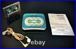 Panasonic RQ-CW05 Cassette Player Refurbished Excellent Condition Vintage Deck Panasonic RQ-CW05 Cassette Player Refurbished Excellent Condition Vintage Deck