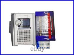 Panasonic RQ-L11 Standard Cassette Voice Recorder Dictaphone Dictation Walkman
