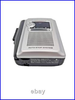 Panasonic RQ-L11 Standard Cassette Voice Recorder Dictaphone Dictation Walkman