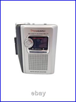 Panasonic RQ-L11 Standard Cassette Voice Recorder Dictaphone Dictation Walkman