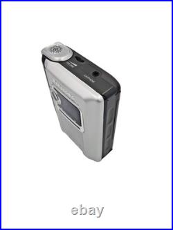 Panasonic RQ-L11 Standard Cassette Voice Recorder Dictaphone Dictation Walkman