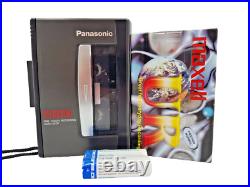 Panasonic RQ-L305 Standard Cassette Voice Recorder Dictaphone Dictation Walkman