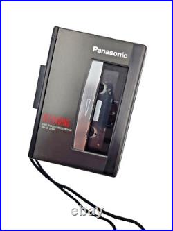 Panasonic RQ-L305 Standard Cassette Voice Recorder Dictaphone Dictation Walkman