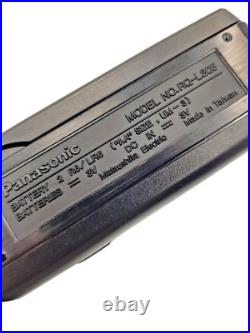 Panasonic RQ-L305 Standard Cassette Voice Recorder Dictaphone Dictation Walkman