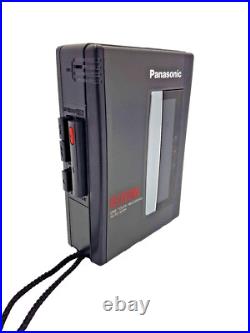 Panasonic RQ-L305 Standard Cassette Voice Recorder Dictaphone Dictation Walkman