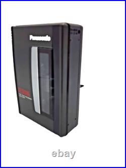 Panasonic RQ-L305 Standard Cassette Voice Recorder Dictaphone Dictation Walkman