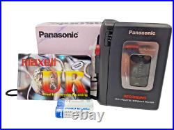 Panasonic RQ-L309 Standard Cassette Voice Recorder Dictaphone Dictation Machine