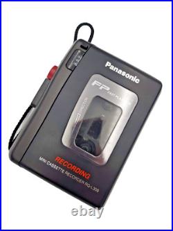 Panasonic RQ-L309 Standard Cassette Voice Recorder Dictaphone Dictation Machine