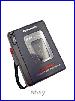 Panasonic RQ-L309 Standard Cassette Voice Recorder Dictaphone Dictation Machine