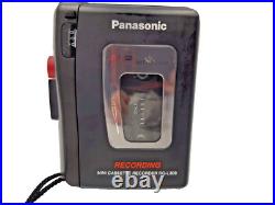 Panasonic RQ-L309 Standard Cassette Voice Recorder Dictaphone Dictation Machine