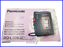 Panasonic RQ-L309 Standard Cassette Voice Recorder Dictaphone Dictation Machine