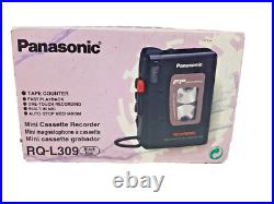 Panasonic RQ-L309 Standard Cassette Voice Recorder Dictaphone Dictation Machine