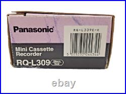 Panasonic RQ-L309 Standard Cassette Voice Recorder Dictaphone Dictation Machine