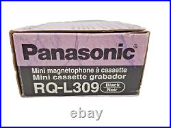 Panasonic RQ-L309 Standard Cassette Voice Recorder Dictaphone Dictation Machine