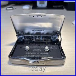 Panasonic RQ-S25 S-XBS cassette player operation confirmed