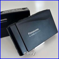 Panasonic RQ-S34 S-XBS cassette player operation confirmed