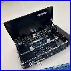 Panasonic RQ-S34 S-XBS cassette player operation confirmed