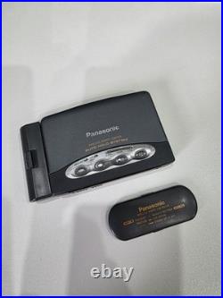 Panasonic RQ-S95 Walkman cassette player Wireless Remote Control REFURBISHED