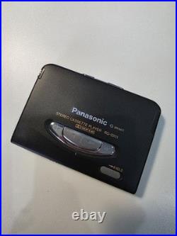 Panasonic RQ-SX11 Cassette Player Fully refurbished Excellent condition