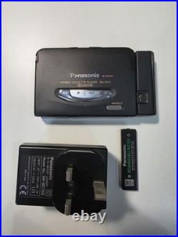 Panasonic RQ-SX11 Cassette Player Fully refurbished Excellent condition