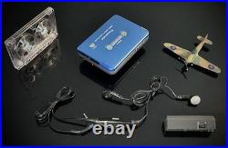 Panasonic RQ-SX15 Cassette Walkman Ultra-Thin Blue Refurbished Complete