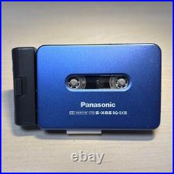Panasonic RQ-SX15 stereo cassette player operation confirmed