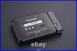 Panasonic RQ-SX25V stereo radio cassette player BLACK operation confirmed