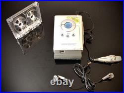 Panasonic RQ-SX46 Cassette Player Slim Refurbished Long Play Complete
