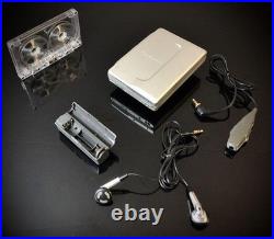 Panasonic RQ-SX46 Cassette Player Slim Refurbished Long Play Complete