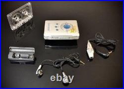 Panasonic RQ-SX46 Cassette Player Slim Refurbished Long Play Complete