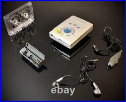 Panasonic RQ-SX46 Cassette Player Slim Refurbished Long Play Complete