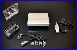 Panasonic RQ-SX46 Cassette Player Slim Refurbished Long Play Complete
