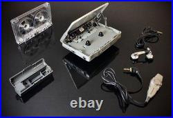 Panasonic RQ-SX46 Cassette Player Slim Refurbished Long Play Complete