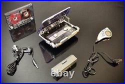 Panasonic RQ-SX71 Cassette Portable Audio Player Refurbished Operation Confirmed