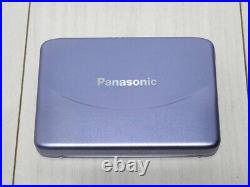 Panasonic RQ-SX71 S-XBS Stereo Cassette Player Working From Japan