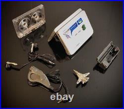 Panasonic RQ-SX71 Super Thin Refurbished cassette Walkman Portable Audio Player