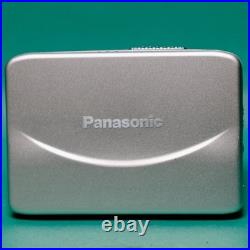 Panasonic RQ-SX71 Walkman Superslim Cassette Player Boxed Refurbished Y2K