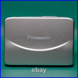 Panasonic RQ-SX71 Walkman Superslim Cassette Player Boxed Refurbished Y2K