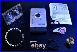 Panasonic RQ-SX73 Cassette Player Ultra-Thin Refurbished Complete Works