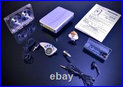 Panasonic RQ-SX73 Cassette Player Ultra-Thin Refurbished Complete Works