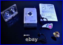 Panasonic RQ-SX73 Cassette Player Ultra-Thin Refurbished Complete Works