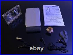Panasonic RQ-SX73 Cassette Player Ultra-Thin Refurbished Complete Works