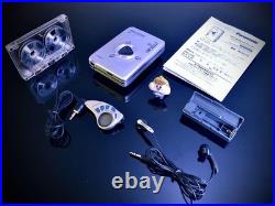 Panasonic RQ-SX73 Cassette Player Ultra-Thin Refurbished Complete Works