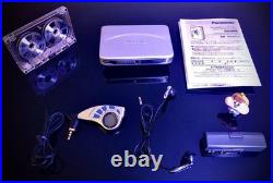 Panasonic RQ-SX73 Cassette Player Ultra-Thin Refurbished Complete Works
