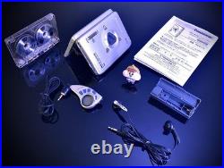 Panasonic RQ-SX73 Cassette Player Ultra-Thin Refurbished Complete Works