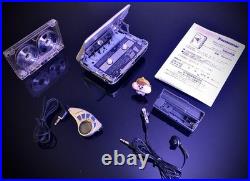 Panasonic RQ-SX73 Cassette Player Ultra-Thin Refurbished Complete Works